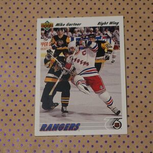 Mike Gartner #247 Hockey Card
